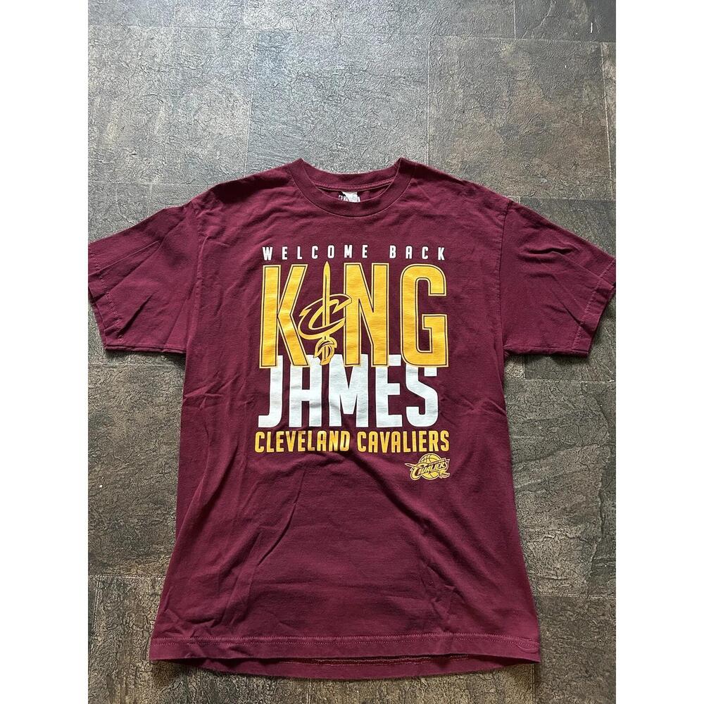 Lebron James King James The Return Cleveland Cavaliers   Shirt